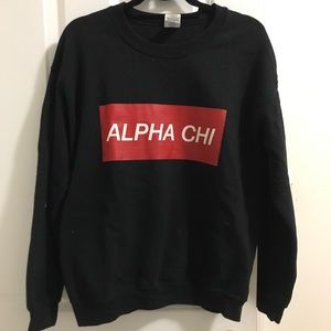 Alpha chi omega (AXO) medium sweatshirt